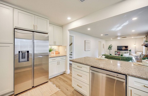 North San Antonio - SAT House | Work & Relax: San Antonio Home w/Hot Tub!