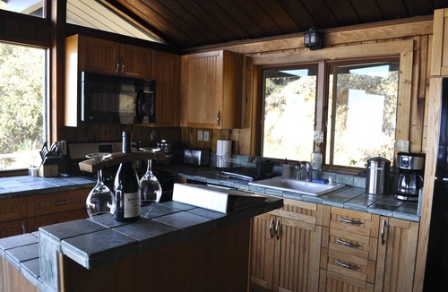 Big Sur House | Work, write, create, or renew with a view! South Coast Big Sur; 30-DAY MINIMUM