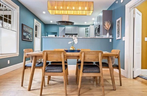 Oakdale Apartment | Workspace | Soaking Tub | W/D | 5 Min Downtown