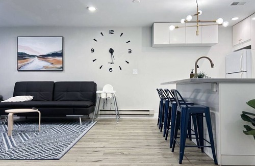 Bayonne Apartment | World Cup 2026/2Bedroom with Washer Dryer/NYC&EWR/6ppl