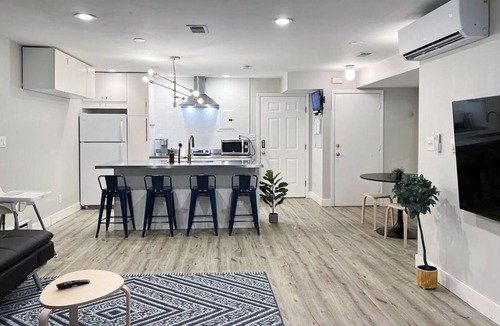Bayonne Apartment | World Cup 2026/2Bedroom with Washer Dryer/NYC&EWR/6ppl