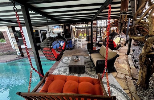 Valley Ranch House | WORLD CUP 2026 Executive/VIP Home-Luxury Retreat, Private Oasis Compound.