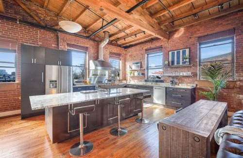 Norris Square House | World Cup 2026 Luxury Industrial Loft