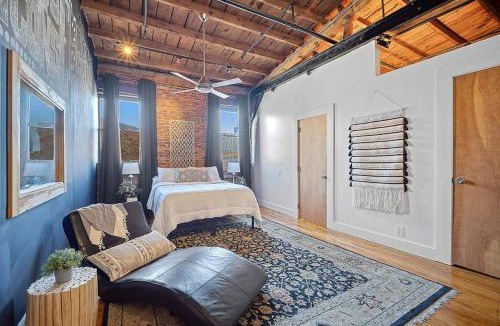 Norris Square House | World Cup 2026 Luxury Industrial Loft