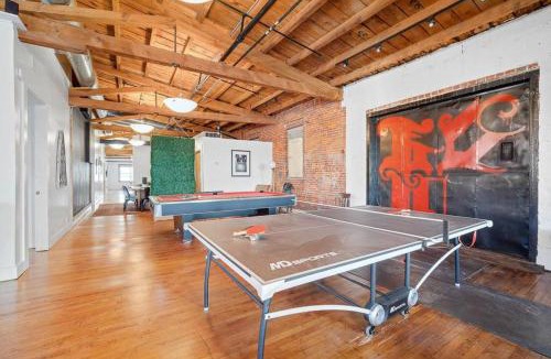 Norris Square House | World Cup 2026 Luxury Industrial Loft