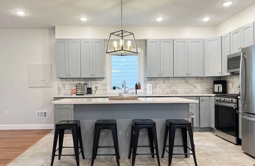 Bayonne Apartment | World Cup 2026/NYC&EWR/New&Modern/WasherDryer/2FreeParking/13ppl