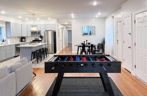 Bayonne Apartment | World Cup 2026/NYC&EWR/New&Modern/WasherDryer/2FreeParking/13ppl