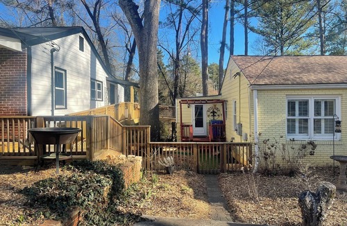North Druid Hills House | WORLD CUP 2026 ONLY! 2 Houses, Connected, 8.2m to Stadium! Pet Friendly!