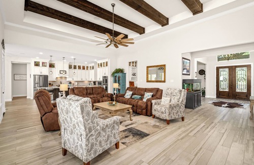 Conroe House | WORLD CUP EXECUTIVE BASE CAMP-Texas-Shaped Pool & Spa-5Star Luxury-Whole Home