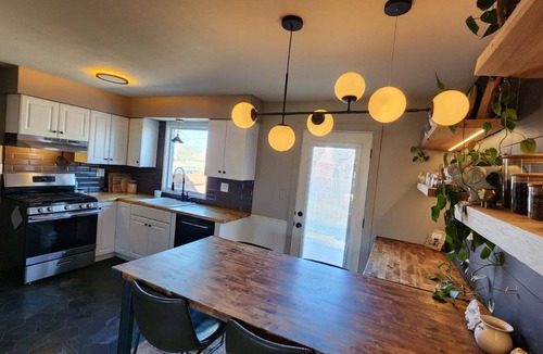 Overland Park House | World Cup Home Base - Walk to Downtown OP - Sauna + 3BR Retreat