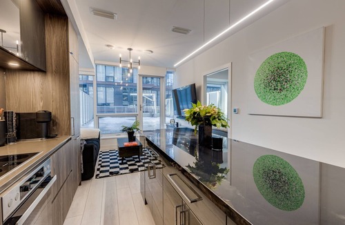Downtown Toronto Condo | World Cup HQ - Nobu 2BR + Private 750 SqFt Terrace