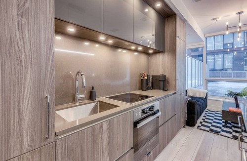 Downtown Toronto Condo | World Cup HQ - Nobu 2BR + Private 750 SqFt Terrace