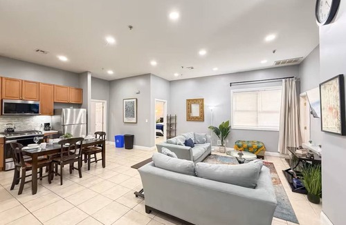 North Bergen Apartment | WORLD CUP+near NYC+Parking