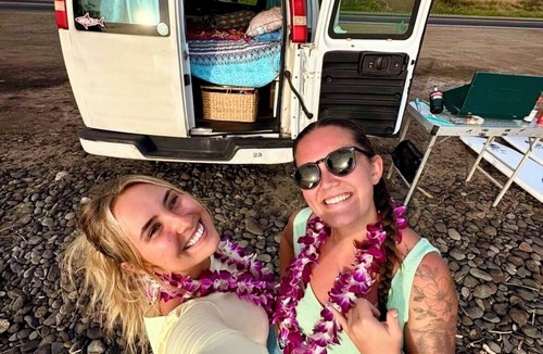 Kihei House | World Famous Deluxe Camper Van