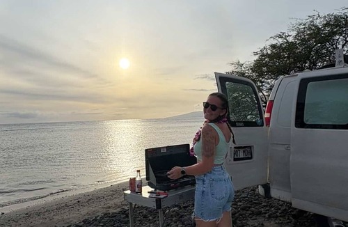Kihei House | World Famous Deluxe Camper Van