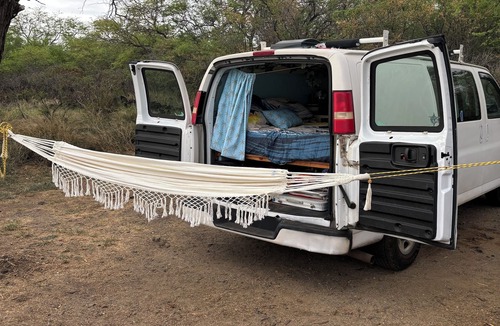 Kihei House | World Famous Deluxe Camper Van