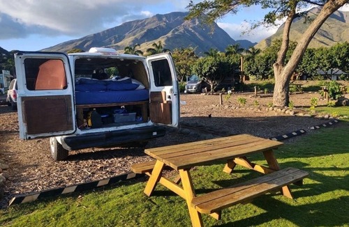 Kahului House | World Famous Shaka Camper