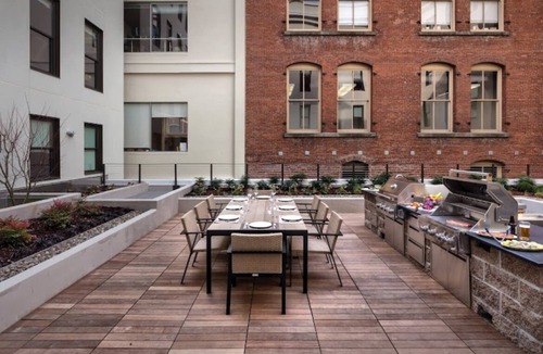 Old Town Chinatown Apartment | WorldMark Portland Waterfront Park. Charming Studio