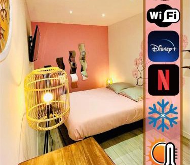 Mailloles Hostel | WORLDROOM Chambre privée avec espace commun