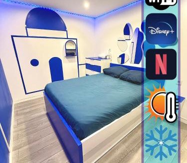 Mailloles Hostel | WORLDROOM Chambre privée avec espace commun