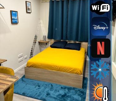 Mailloles Hostel | WORLDROOM Chambre privée avec espace commun