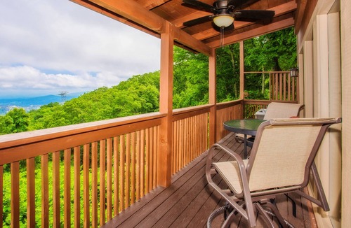 Chalet Village Ski Chalet | Worth The Climb, bears and Views!
