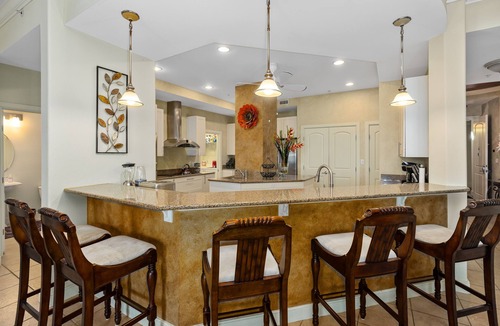 Daytona Beach Condo | WOW! 3 bedroom Oceanfront :Luxury Condo w 2 "king" oceanfront master suites