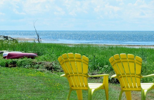 Belle River House | WOW! Amazing Waterfront Acreage With Calm Red Sand Beach and Stunning Sunsets