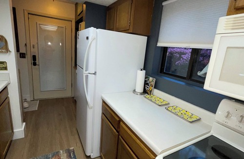 Lake Toxaway Condo | Wow! Condo Directly Overlooking Toxaway Falls!