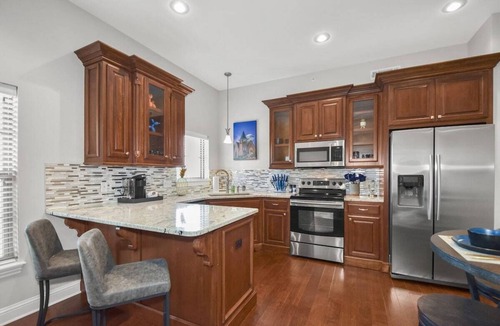 Downtown Apartment | WOW! Downtown Bentonville Condo Just Off The Square & Steps From Everything