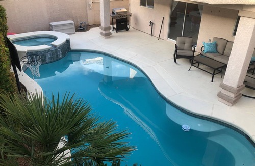 Spring Valley House | WOW Pool, Spa 4 bedrooms 21/2baths with a bedroom down+Movie/Entertainment room