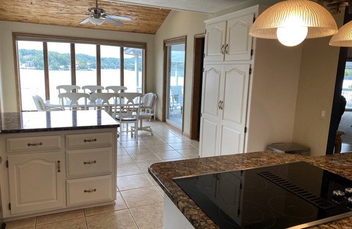 Lake of the Ozarks House | WOW VIEWS! Master on 1st floor. Private bedrooms w/full baths & lake views