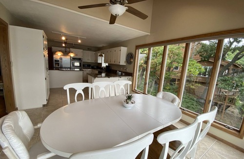 Lake of the Ozarks House | WOW VIEWS! Master on 1st floor. Private bedrooms w/full baths & lake views