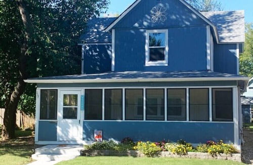 Wichita House | Wraparound Porch Downtown