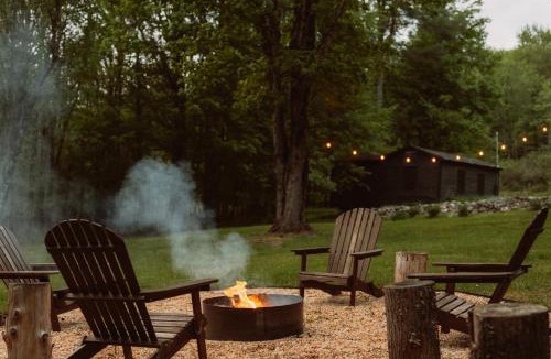 Cochecton House | Wren Cottage - Design Cabin with Secret Brook