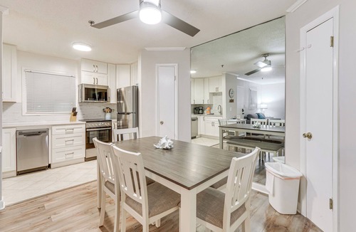 Palmetto Dunes Apartment | 'wright by the Beach': Hilton Head Condo w/Perks