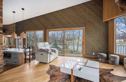 Benton Harbor House | Wright on the Water | Riverfront | One-of-a-kind