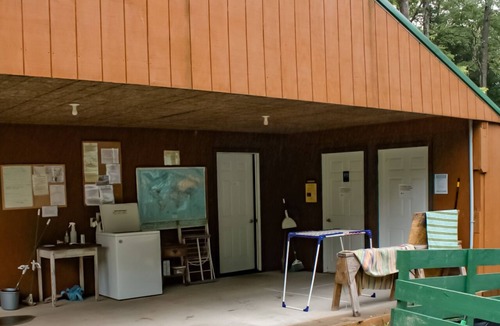 Etna House | Writer's Den: Rustic Retreat Camping Cabin