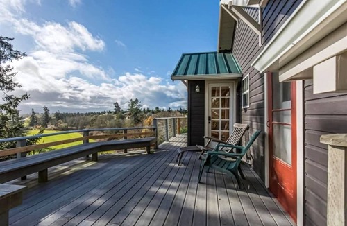 Sequim House | Writer's Retreat Serene Mountain Views