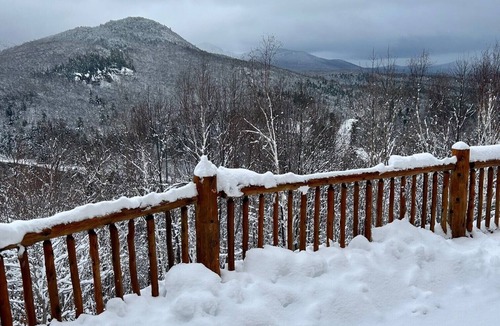Saranac Lake Ski Chalet | Writers View Provides Inspiration and Serenity