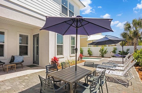 Miramar Beach House | WS, Miramar Beach, Private Heated Pool & Splash Pad, Golf Cart, Walk to Beach