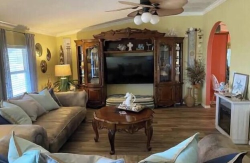 Port Bolivar House | WTRFRNT~PRIVATE POOL~WALK/DRIVE TO BEACH