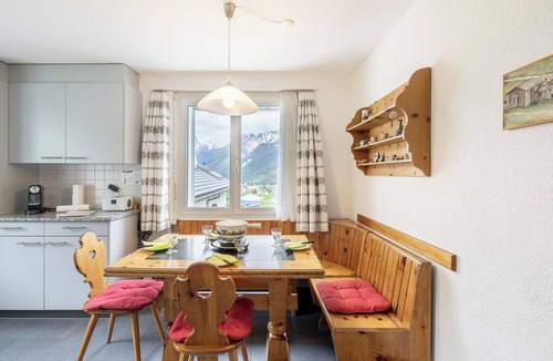 Engadin Scoul Apartment | WÜEST, (Scuol). by Interhome