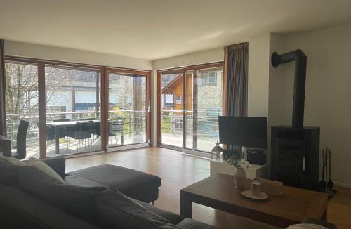 Unterterzen Apartment | Wunderschöne Wohnung am See mit Sauna & Whirlpool