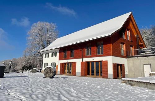 Gempen Apartment | Wunderschönes Gästehaus mit grandioser Aussicht