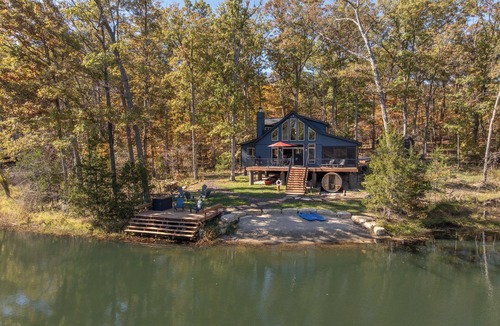 Wright City Ski Chalet | Wundersee Point by Innsbrook Vacations!