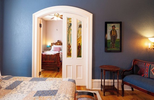 Cimarron Hotel | Wyatt Earp - Historic Hotel Room