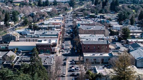 St. Helena Hotel | Wydown Hotel