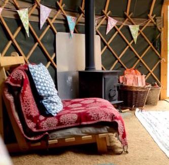 Glasbury House | Wye Glamping