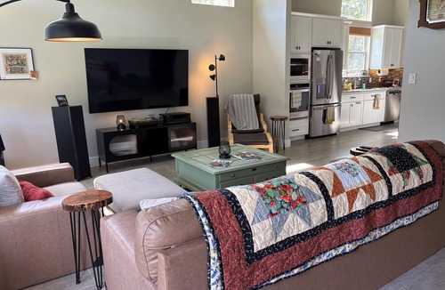 Wyldwood House | Wyldwood retreat near COTA and Bastrop with spacious yard.